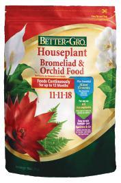 Orchid Better-Bloom Water Soluble Orchid Food Better-Gro Orchid Better-Bloom was specially formulated by our professional growers