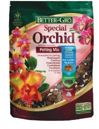 Orchid Potting Mix Better-Gro Phalaenopsis Orchid Potting Mix was developed to provide the proper moisture control to encourage
