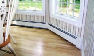 Heating contractor: Complete your baseboard installations with less effort and less time.