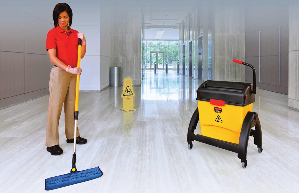 Cleans The Water So You Can Clean The Floors.