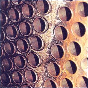 Corrosion Scaling Copper Chiller Bundle