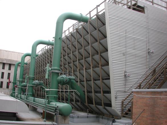 Once-Through Cooling Water Heat Exchanger Source Water