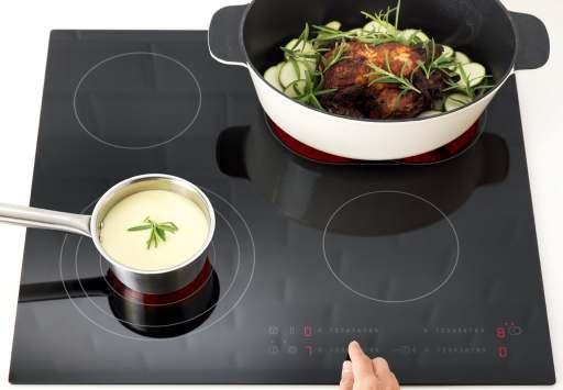 The touch and press control panel gives you direct heat control of each zone. Individual timers perfect for cooking eggs, pasta and rice. Adjustable dual zone to suit pots and pans of different sizes.