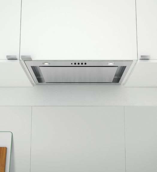 STYLE AND SIZE An extractor hood can make a big design statement, whether you pick one that's