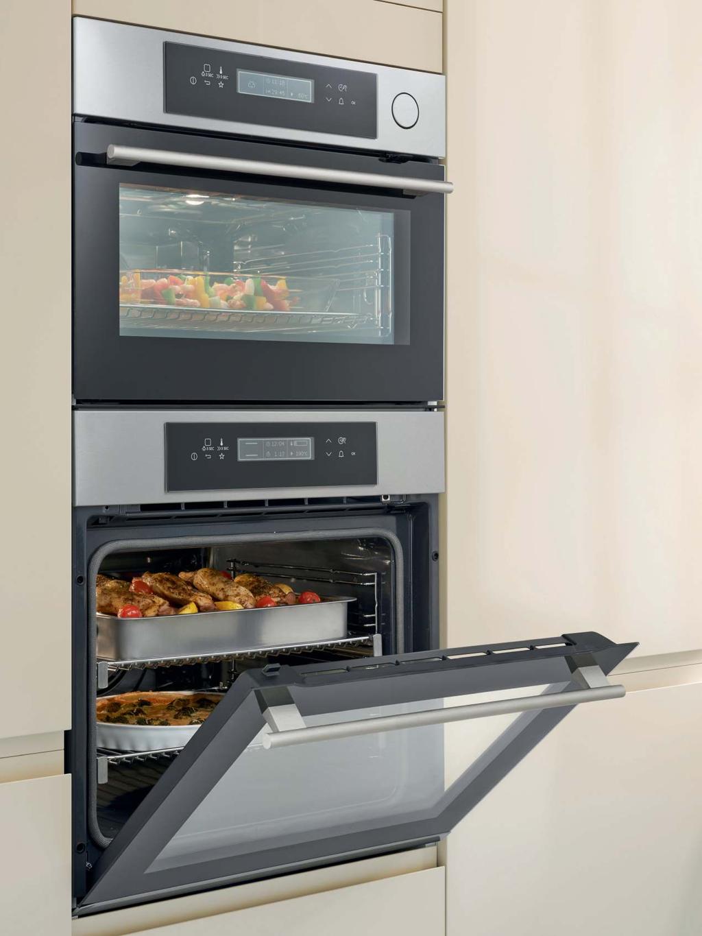 OVENS Our ovens are beautifully crafted to meet all your cooking demands and needs.