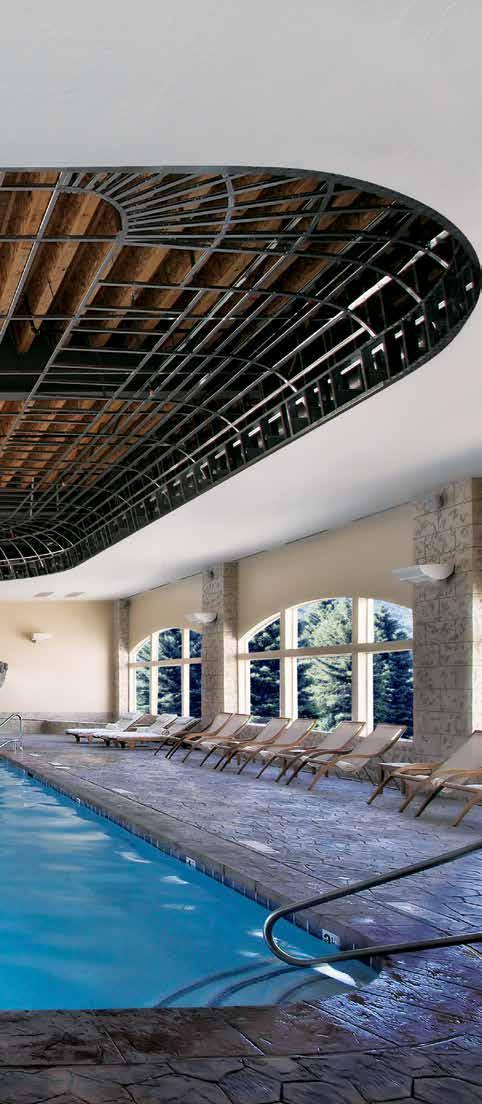 Though suspended ceilings are considered non-structural, recommendations for seismic stabilization do exist, and