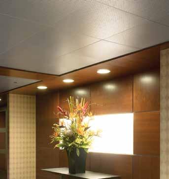 Architects and designers have also trusted in ROCKFON s ability to produce metal ceiling products that