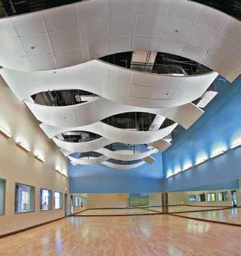 M METAL CEILING SYSTEMS COLORS AND FINISHES A BROAD PALETTE FOR INTERIOR AND EXTERIOR BEAUTY ABOUT