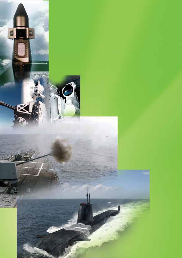 Solutions at Sea Power Supplies for Navigation High Performance Optical Systems Sensors for Target Acquisition Observation and
