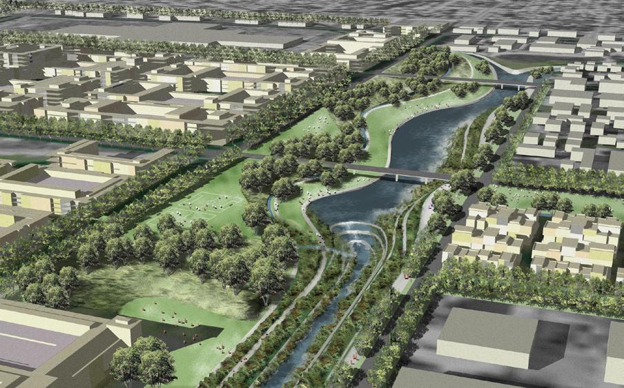 Los Angeles River Revitalization master Plan Executive Summary OPPORTUNITY AREAS CAN DEMONSTRATE REVITALIZATION One revitalization strategy critical to realizing the goals of the Plan is the