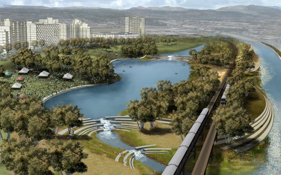 Executive Summary Los Angeles River Revitalization master Plan As a symbol of a renewed, green City, the revitalized River would foster community identity and civic pride, thereby bringing