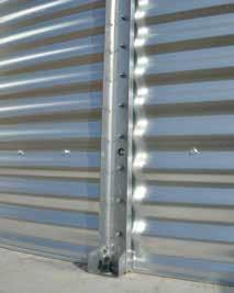 In addition, a G-90 bright galvanized steel coating provides enduring protection against