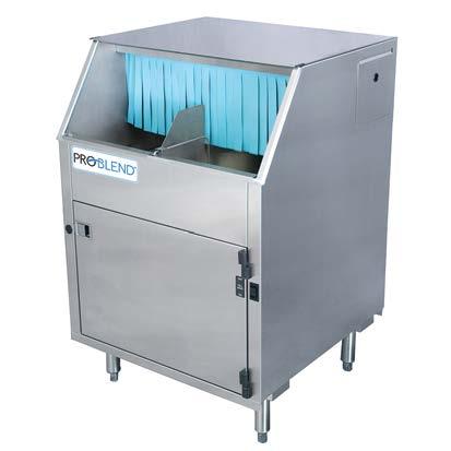 WAREFORCE HT-180 High-Temp - Electric or steam tank heat Multiple wash cycle selections Exclusive Sani-Sure ensures proper sanitation every cycle Easily accommodates 18" trays Field convertible to