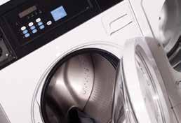 Looking after the pounds ILC 98 Coin-op systems The ILC 98 washer and dryer are also available with our robust coin-op mechanisms,
