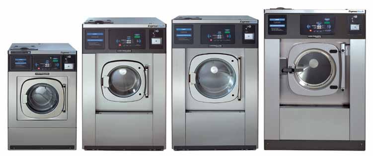 E-SERIES HIGH-PERFORMANCE WASHER-EXTRACTOR SPECIFICATIONS DIMENSIONS & WEIGHTS GENERAL CONNECTIONS EH020 EH030 EH040 EH055 Capacity lbs (kg) 20 (8) 30 (12.6) 40 (17.3) 55 (22.