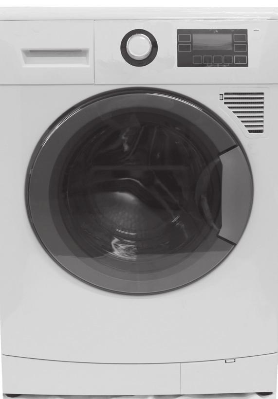 WDA 8514 H Washer-Dryer User s Manual