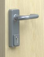 Outside Access Devices Designed to suite with all devices within the Briton series of CEN compliant exit devices.