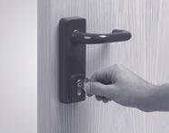Access and Escape Consideration should also be made to the following factors when selecting exit hardware.