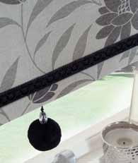 .....Accessories to personalise your blind The addition of a conservatory to your home not only adds real value to your Customise your blinds