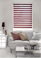 This unique Roller blind is available in a choice of 12 colours from cool, sophisticated neutrals to vibrant reds.