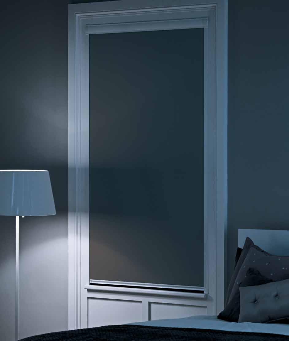 It s a Why is BlocOut extraordinary? Thanks to our innovative engineering, the BlocOut blind can bring complete and total darkness to a living space.