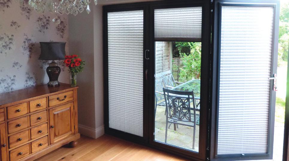 Perfect-Fit Blinds The ideal solution for tilt and turn