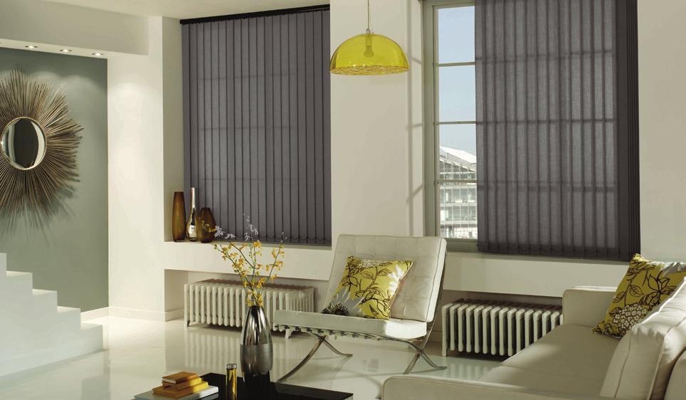 Vertical, Pleated & Panel Blinds Vertical or