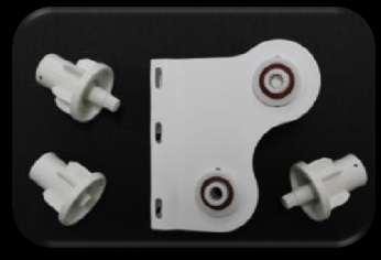 Control System Options Face Fit Double Linked & Tube Adaptor Brackets B Profile Brackets