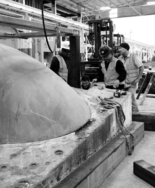 Our Story Concreteworks was founded 25 years ago by Mark Rogero in a small artist warehouse in