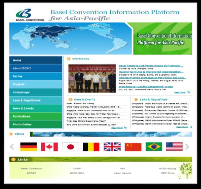 information exchange and cooperation among the Parties and countries.