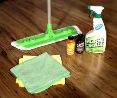 FLOOR n ALL offers a range of cleaning and maintenance products specially formulated for bamboo and timber floors.