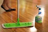 Extension Mop. Along with the FLOOR n ALL - Floor & All Purpose Cleaner, the FLOOR n ALL - Swivel Head Extension Mop with microfibre pads, is the complete hard floor cleaning system.