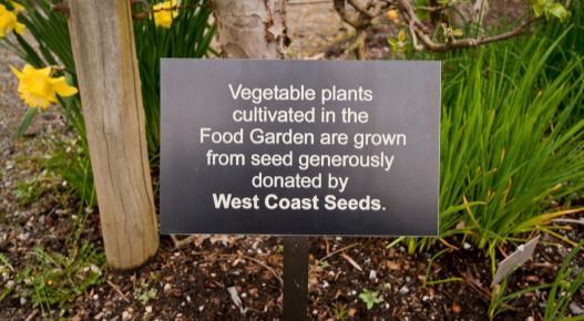 West Coast Seeds values support sustainable agriculture and support the ideals of the ALC and are working with the Kwantlen College Sustainable agricultural program