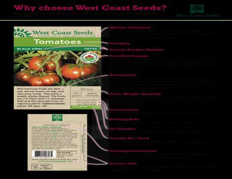 West Coast Seeds Ltd.