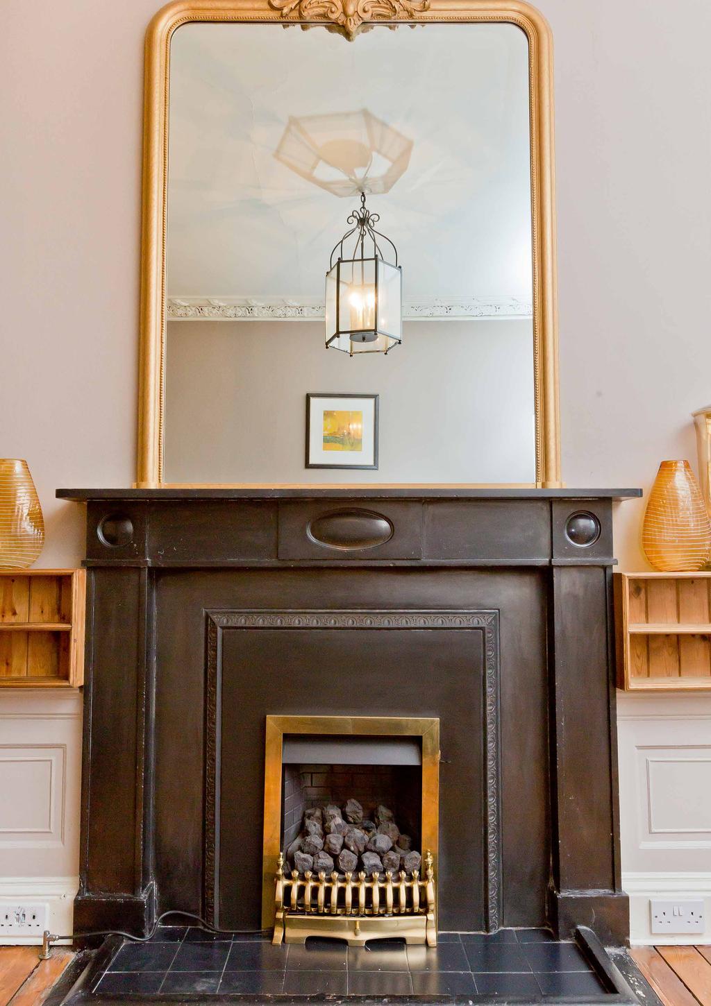 the striking fireplace. 10 CULLERTONSPROPERTY.CO.