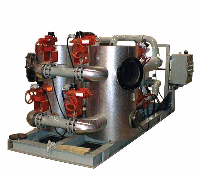 Engineered Modules CCI Thermal Technologies engineered module systems are custom designed and manufactured to enable modular installation at power plant locations.