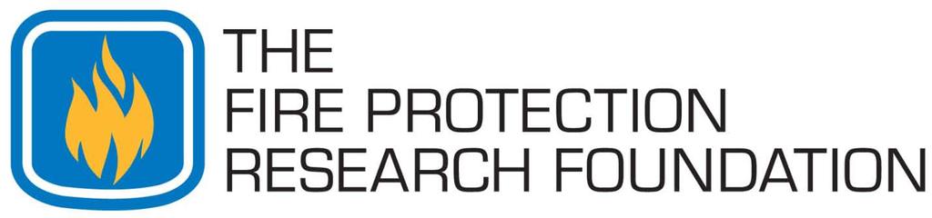 2010 Fire Protection Research Foundation Projects 2010 was a banner year for the Fire Protection Research Foundation: twelve research projects which provided data and information on a large range of