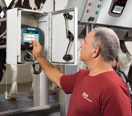 SCR DATAFLOW II SYSTEM Complete, integrated, real-time milking management and cow monitoring solution The SCR DataFlow II System is a real-time solution