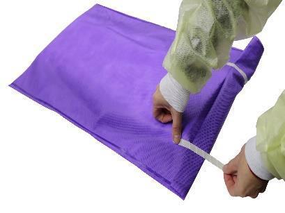 Healthmark also offers the Gorilla Bags (GB-001 PP, GB-002 PP, GB-003 PP) - as another way of providing a protective layer to a wrapped