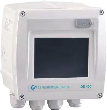 Dew point monitoring DS 400 for stationary dew point monitoring of refrigeration or desiccant driers.