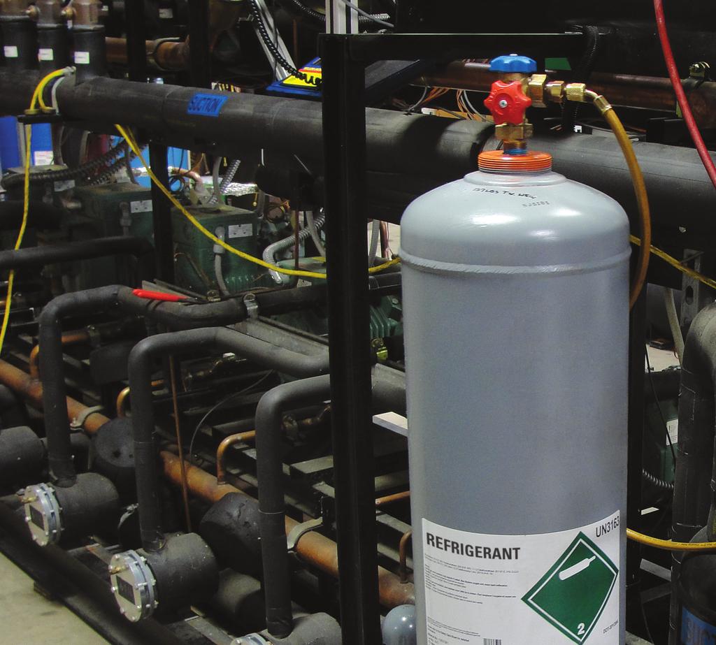 System Considerations for Refrigerant Blends with