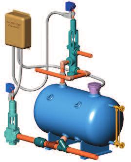 PumpTrap System Insufficient differential pressure across a steam trap will not allow condensate to drain properly (see Figure 1). This is commonly known as a stall condition.