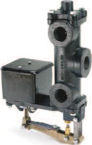 Product Options Solenoid-operated 3-way valve A solenoid-operated 3-way valve, used with Type ERS level controls.