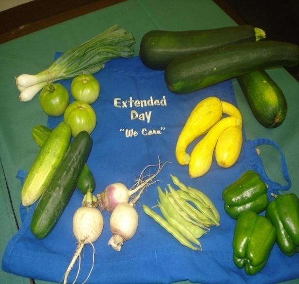 of vegetables)