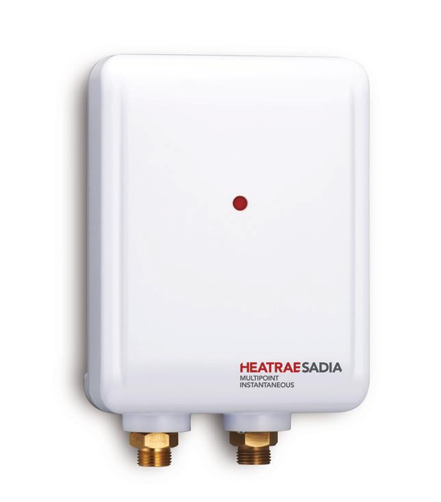 MULTIPOINT INSTANTANEOUS Instant hot water without storage Multipoint Instantaneous is the ideal compact water heater for remote locations, garages and cloakrooms and is perfect for student and