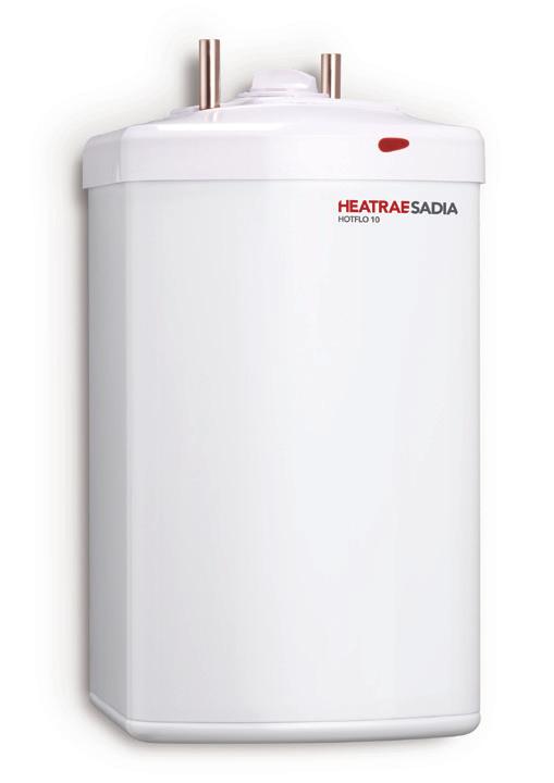 HOTFLO Hot water on a small scale Hotflo 10/15 have been designed with the smaller commercial business in mind, suitable