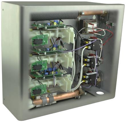 CHRONOMITE TANKLESS ELECTRIC WATER HEATERS Since 1966, Chronomite Laboratories Inc. has been the innovative leader in providing solutions for commercial and industrial tankless plumbing applications.