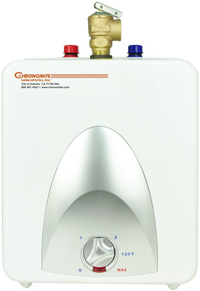 MODEL CMT SERIES Electric Mini Tank Water Heaters CMT-1.3 CMT-2.5 CMT-4.