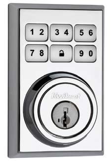 A.13 COMPATIBLE PRODUCTS Locks INTEGRATE WIRELESS ACCESS CONTROL WITH SWAONE Works with Integrate Kwikset wireless locks with your SwannOne smart home & enjoy the peace of mind from knowing the most