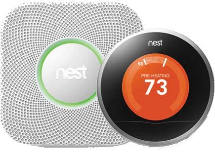 detected. SWAONE SEAMLESSLY INTEGRATES WITH NEST ALLOWING YOU TO ACCESS THE NEST THERMOSTAT VIA THE SWAONE APP.